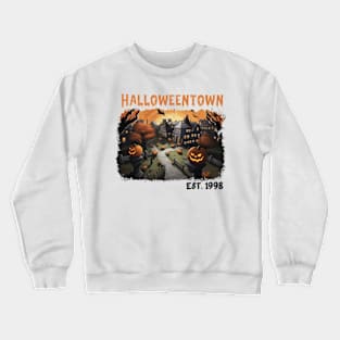 Halloweentown Est 1998 Crewneck Sweatshirt